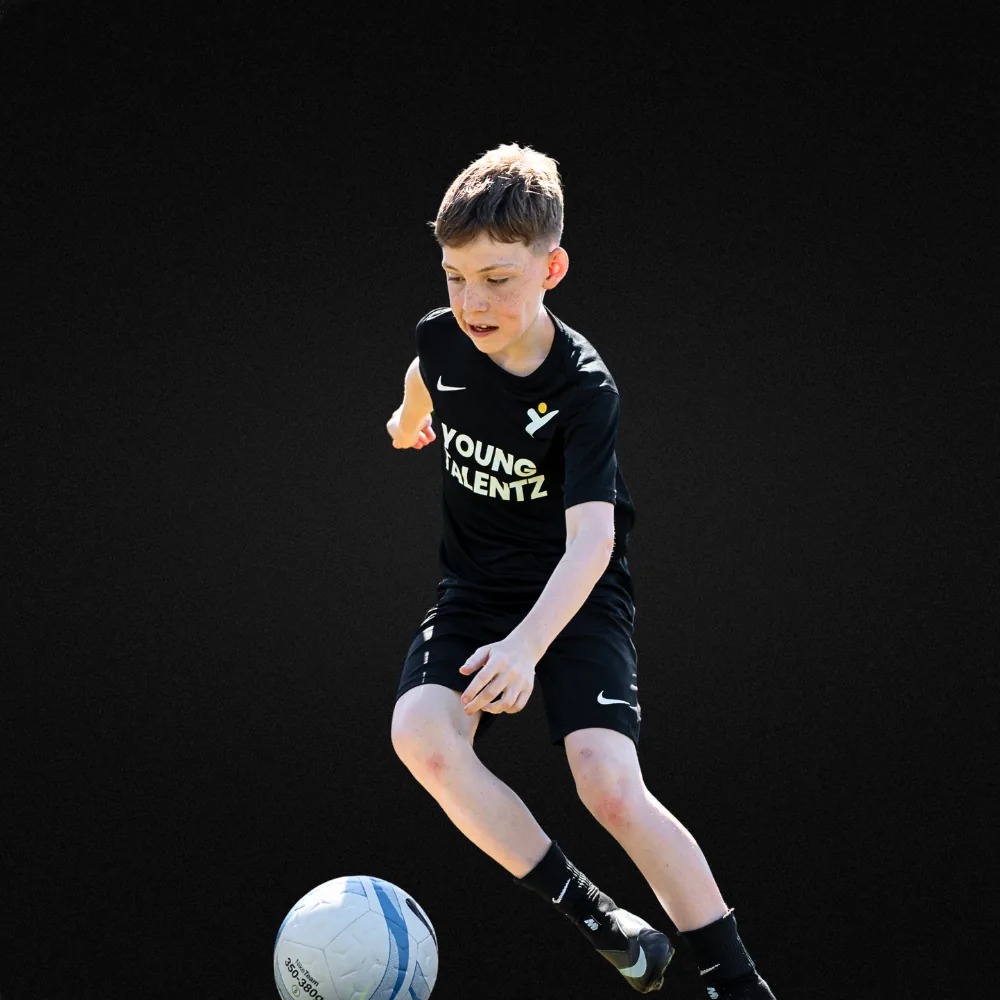 Fußballtraining bei Young Talentz